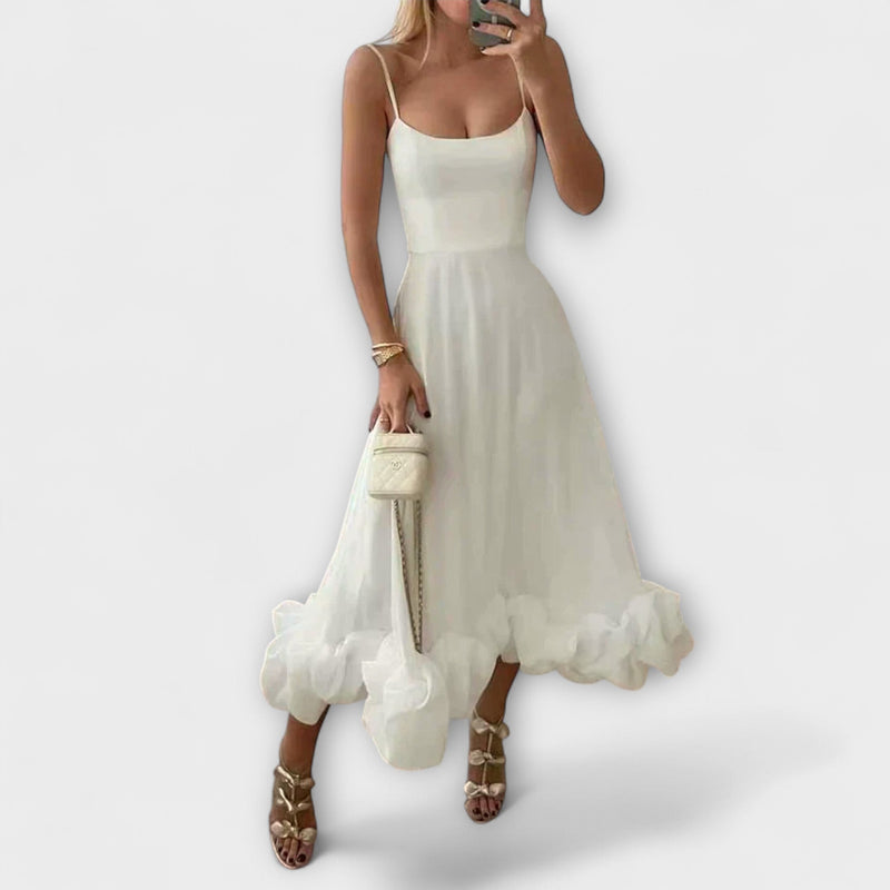 Lily - Vestido midi festivo