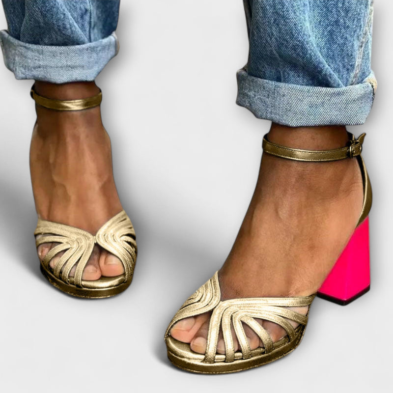 Milviana – El oro se encuentra con el glamour rosa