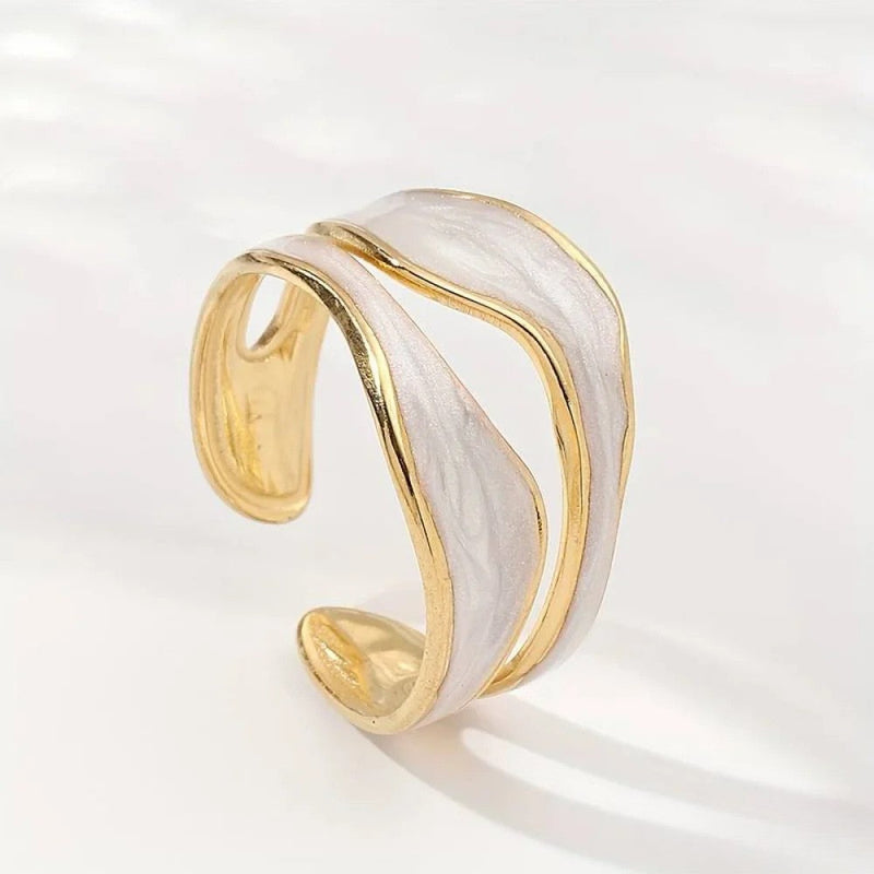 Anillo Antiguo Blanco