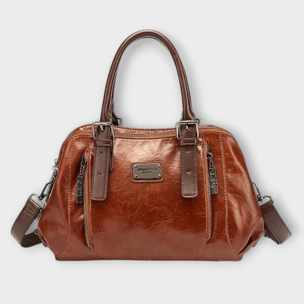 Lora. - Elegante bolsa de hombro vintage