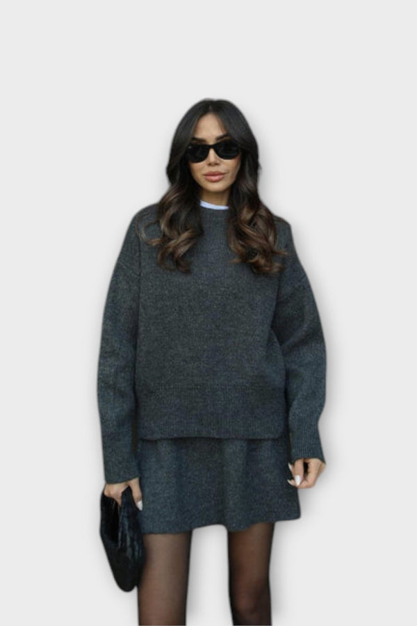 Carol - Conjunto de Tejer Casual