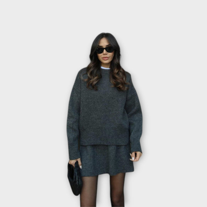 Carol - Conjunto de Tejer Casual