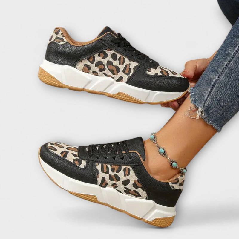 Féline - Zapatillas Leopardo
