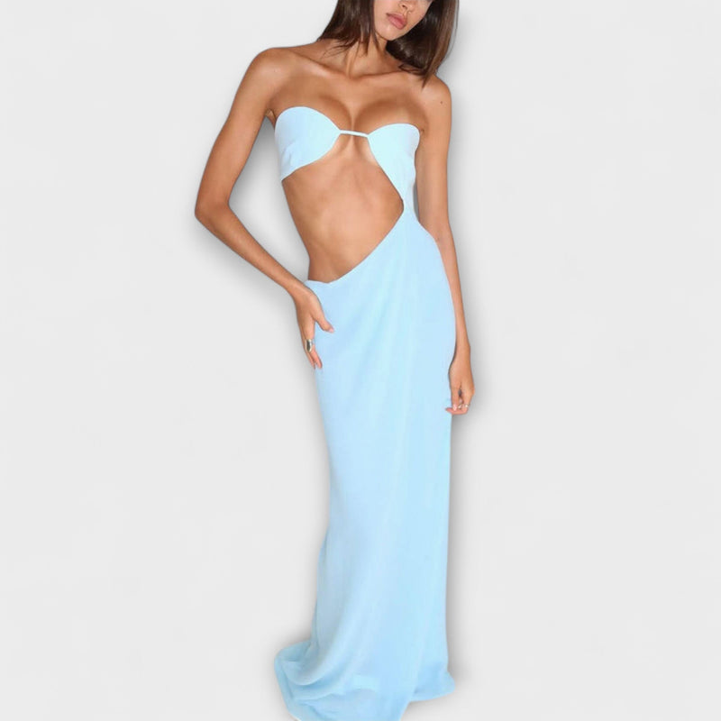 Isabella - Seductor vestido de noche sin espalda
