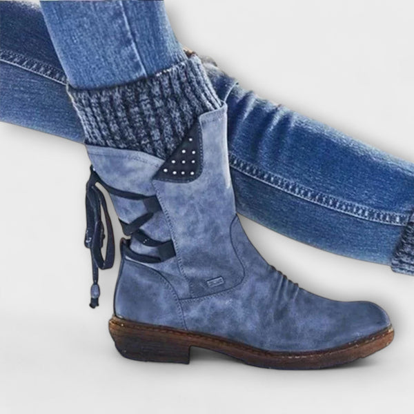 Zapatos ortopédicos de invierno