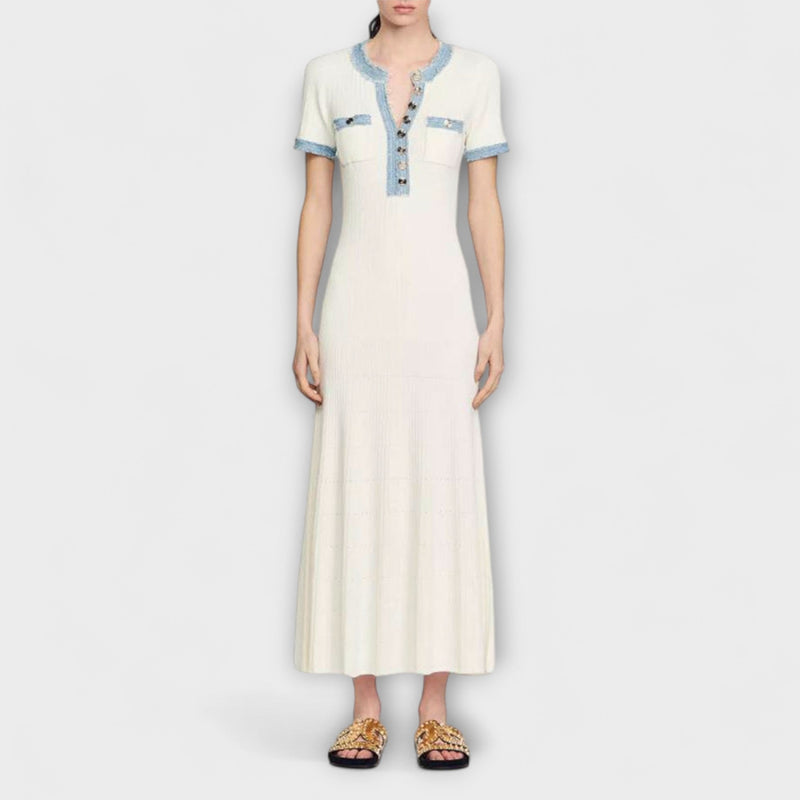 Alecia - Vestido Maxi Estructurado