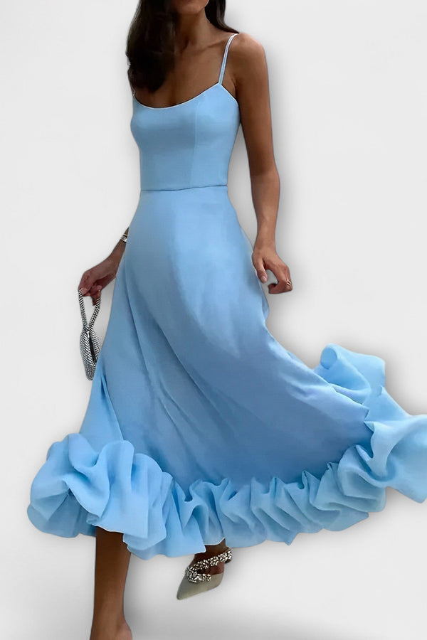 Lily - Vestido midi festivo