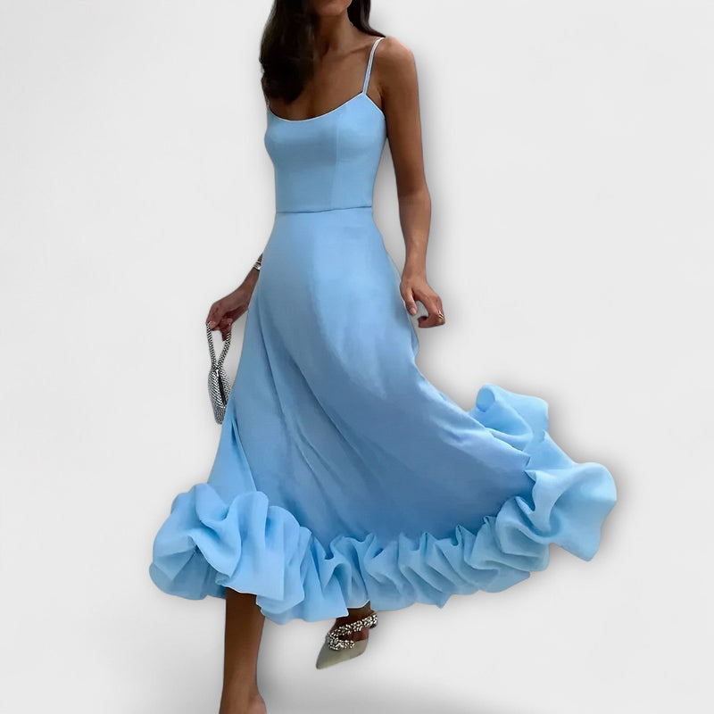 Lily - Vestido midi festivo