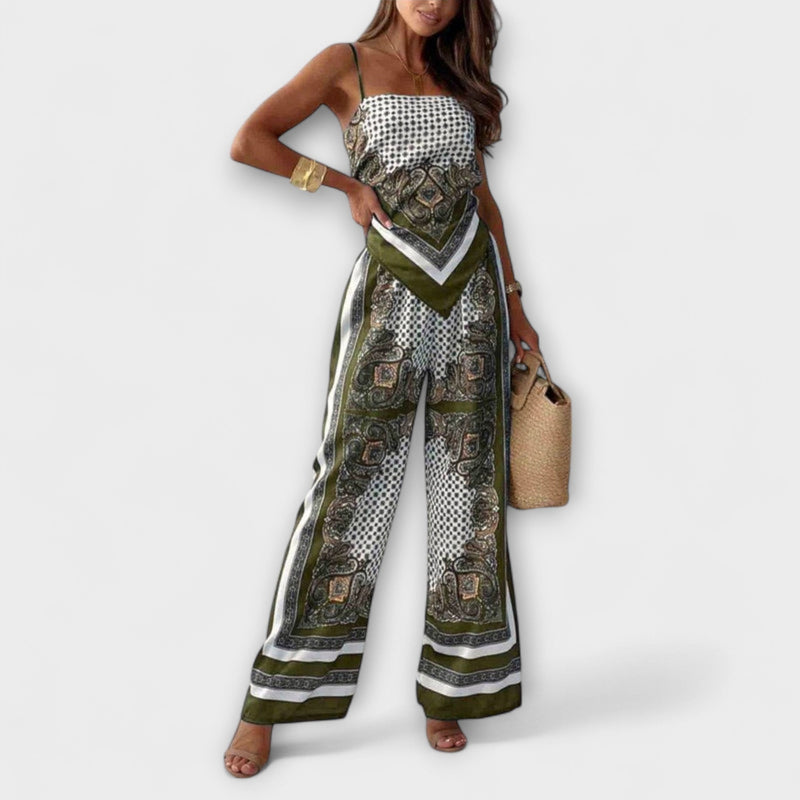 Dakota - Elegante conjunto de chaleco y pantalones