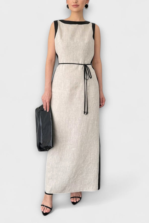 Irene - Elegante vestido sin mangas