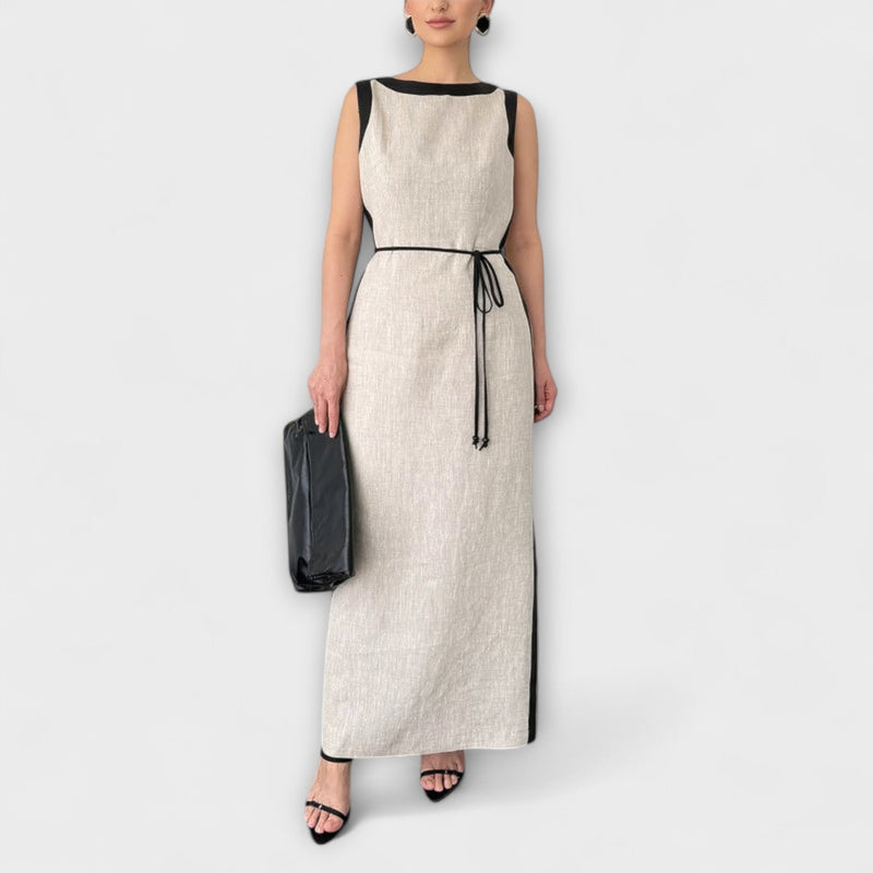 Irene - Elegante vestido sin mangas
