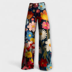 Hannah - Pantalones de pierna ancha