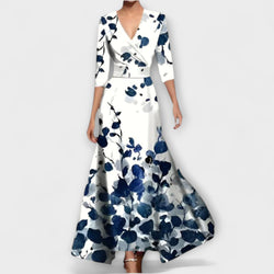 Alma - Elegante vestido de diseño Mouw para damas