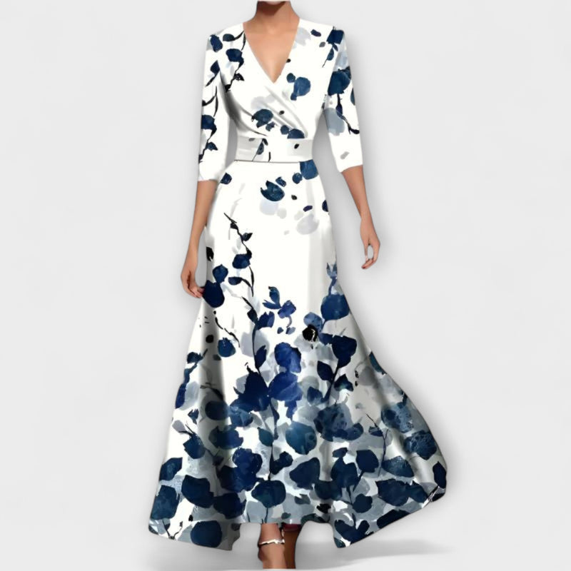 Alma - Elegante vestido de diseño Mouw para damas