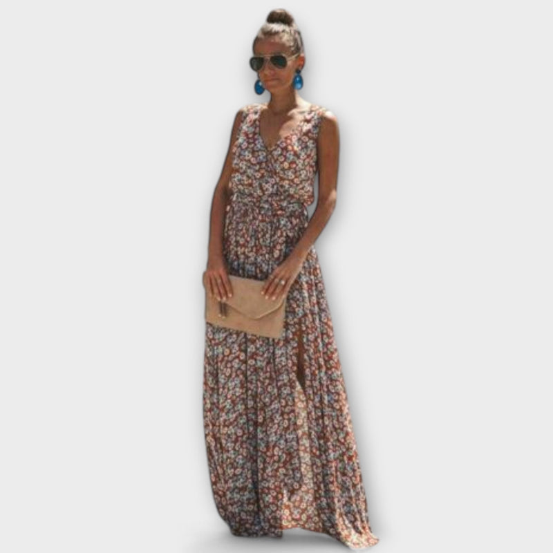 Serephina - Vestido Maxí Boho