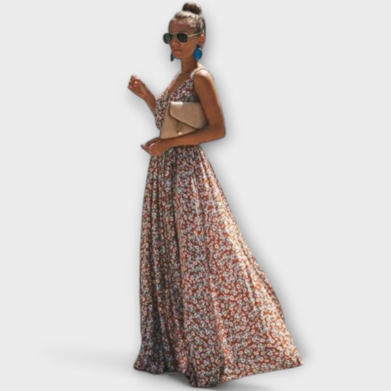 Serephina - Vestido Maxí Boho