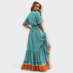 Sirva - Vestido Maxí Boho