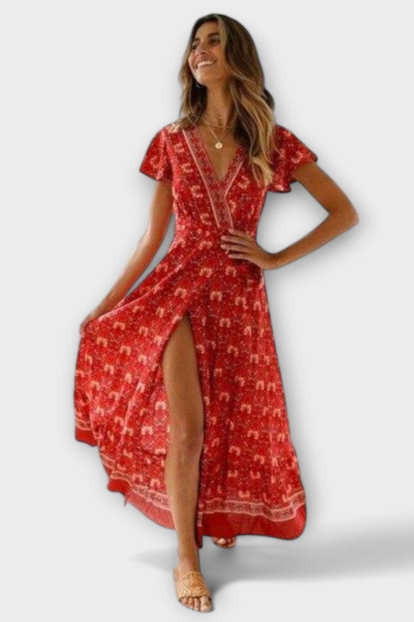 Briony - Vestido Midi Boho