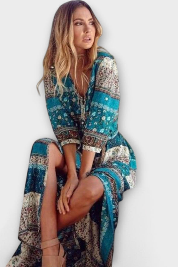 Cariba - Vestido Midi Boho