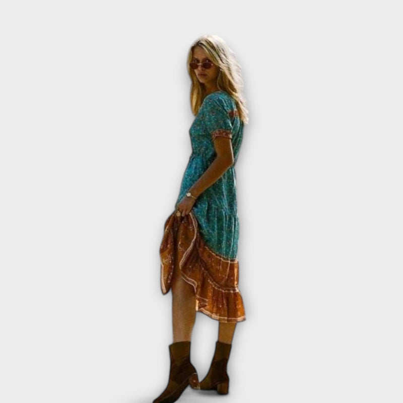 Ranya - Vestido Boho Midi