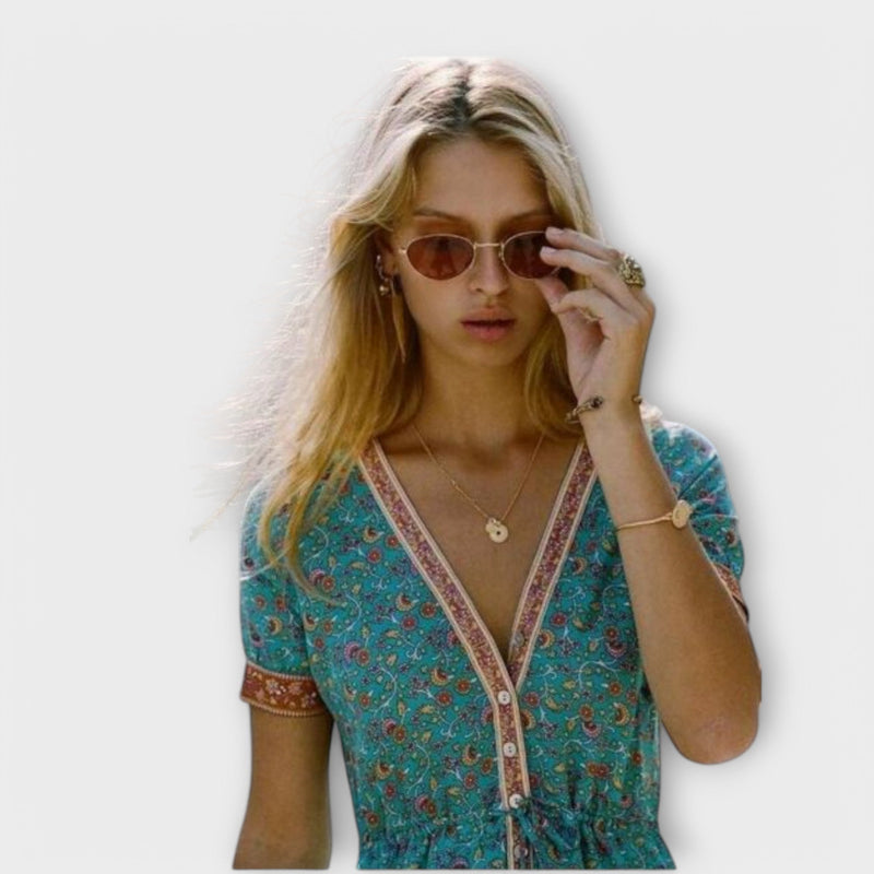 Ranya - Vestido Boho Midi
