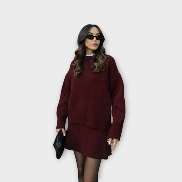 Carol - Conjunto de Tejer Casual