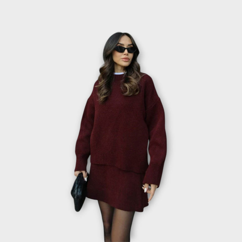 Carol - Conjunto de Tejer Casual
