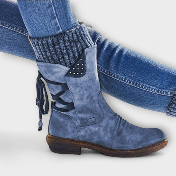 Sydney - Botas de invierno para mujeres hasta la mitad de la pantorrilla