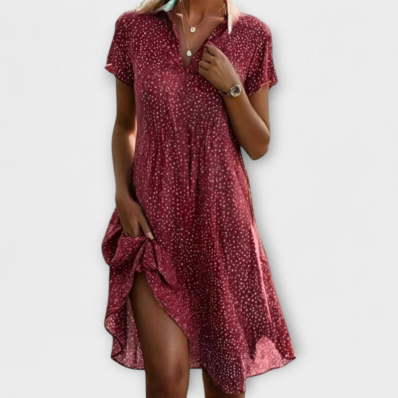 Sofía - Vestido de verano fluido con un look atemporal