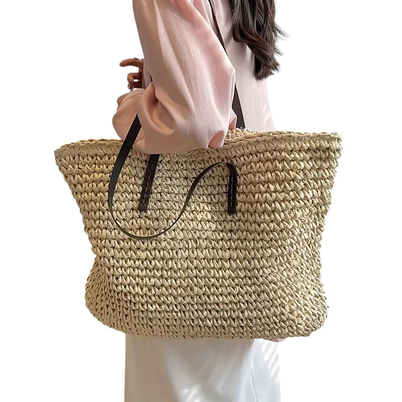 Bolsa de mano tejida