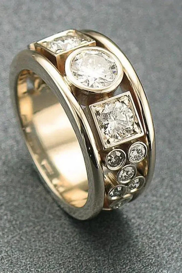 Anillo de Estilo Antiguo