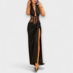 Historia - Elegantes Maxikleid