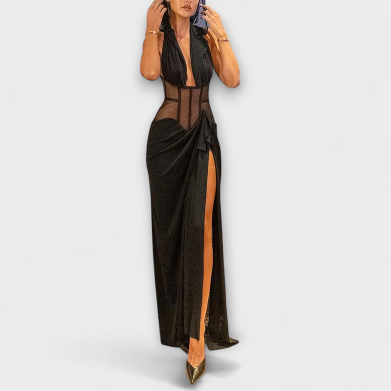 Historia - Elegantes Maxikleid