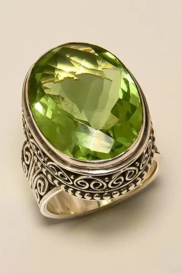 Anillo de Oliva Antiguo