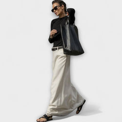Emma - Falda H-Línea con estilo urbano contemporáneo