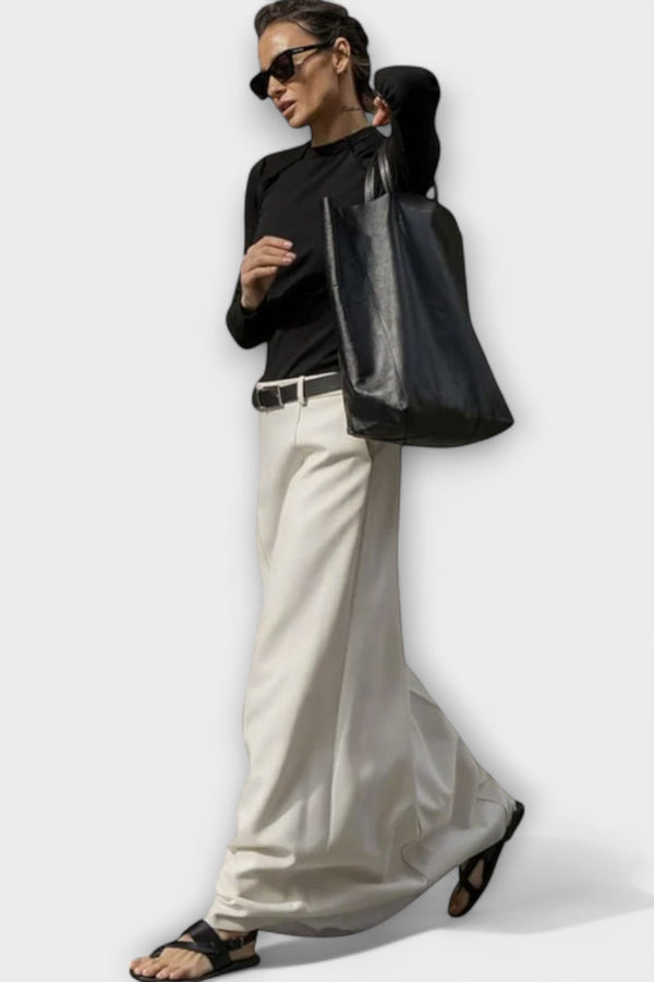 Emma - Falda H-Línea con estilo urbano contemporáneo