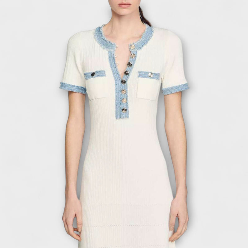 Alecia - Vestido Maxi Estructurado