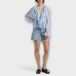 Martha - Blusa con Volantes Soraya