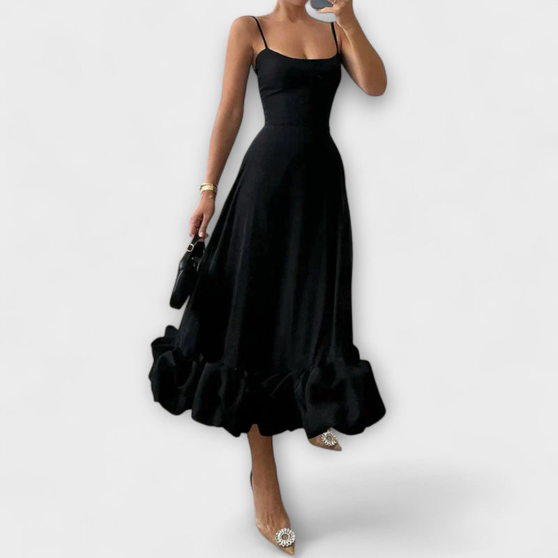 Lily - Vestido midi festivo