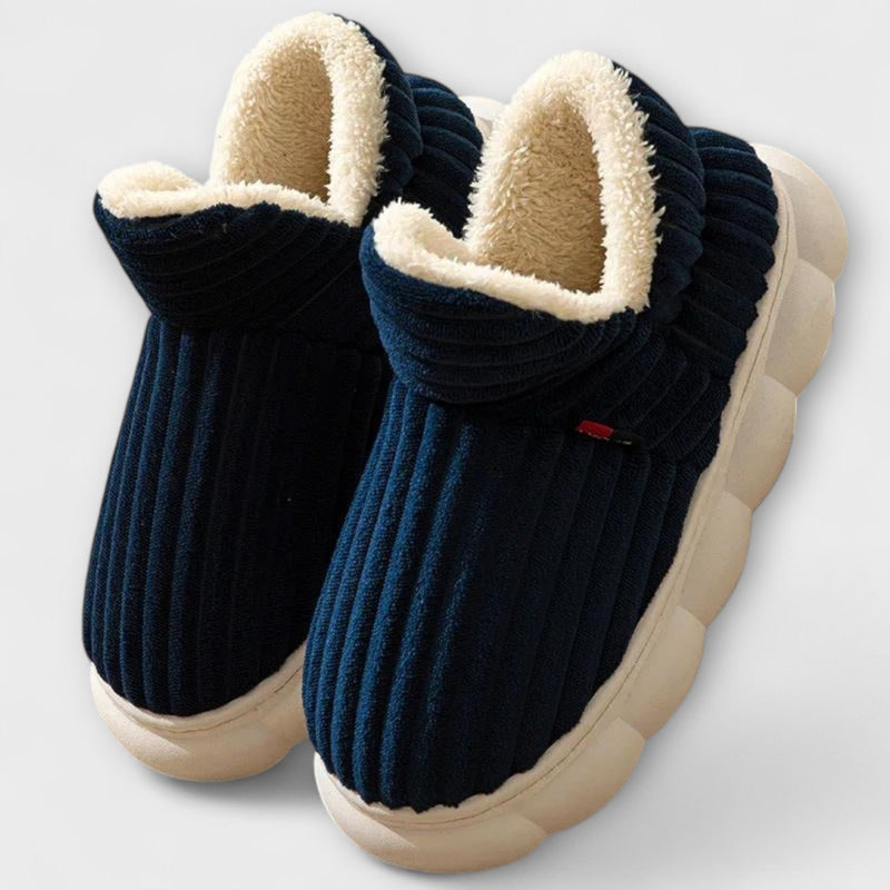 Bina - Zapatillas Pilou Pilou azul marino