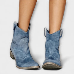 Marla - Botas de ante estilo Savannah