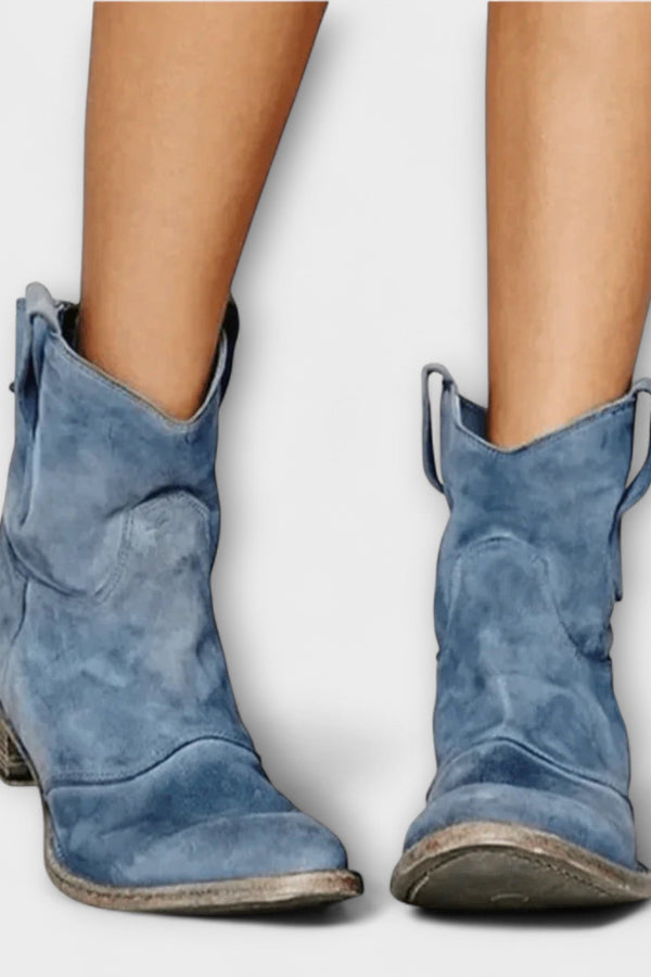 Marla - Botas de ante estilo Savannah