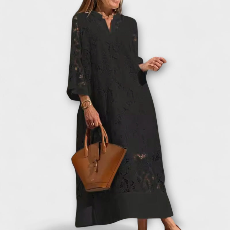 Valmere - Vestido Dahlia Bordado