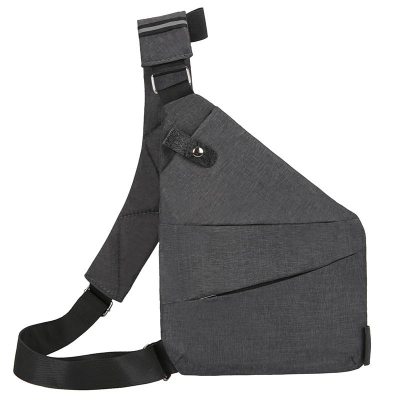 Bolso de hombro antirrobo