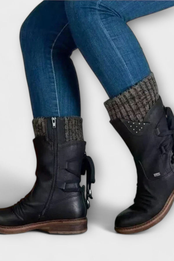 Zapatos ortopédicos de invierno