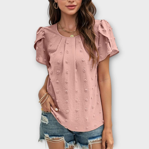 Charlotte - La blusa de lunares perfecta