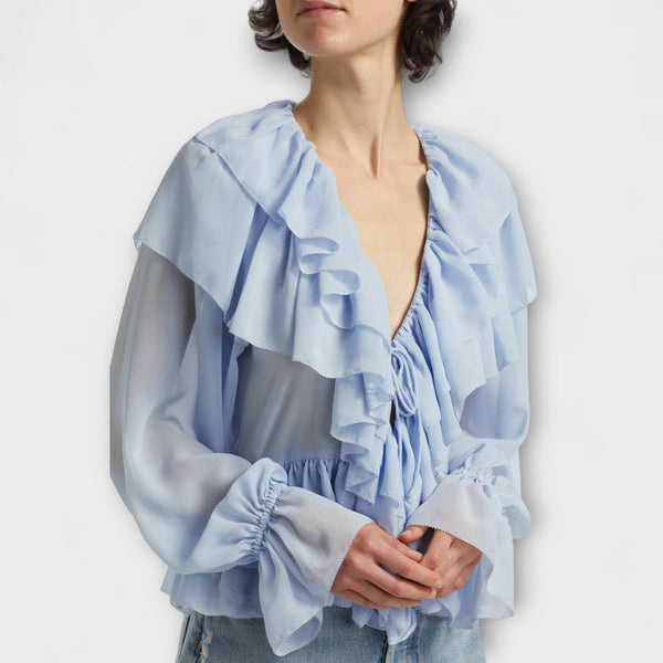 Martha - Blusa con Volantes Soraya