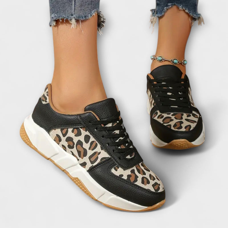 Féline - Zapatillas Leopardo