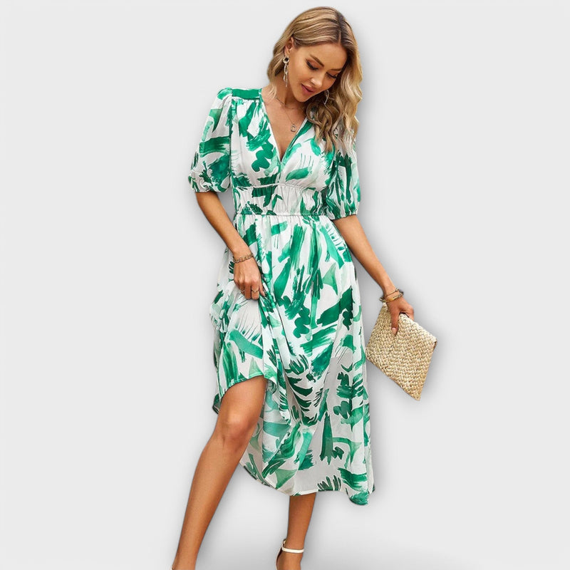 Mathilda - Vestido midi elegante