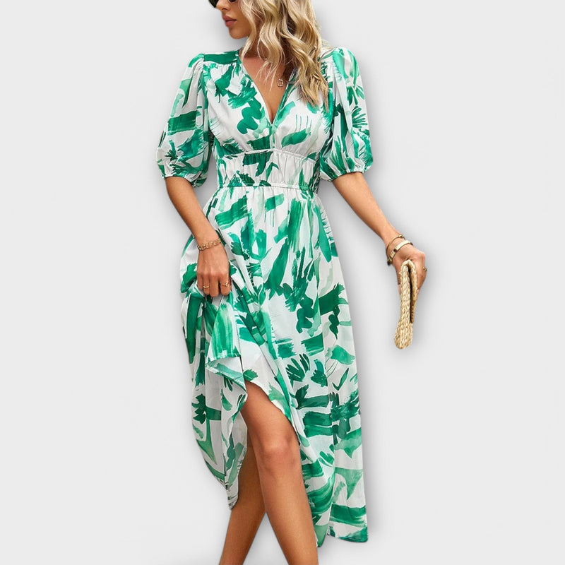 Mathilda - Vestido midi elegante